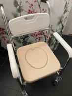 Douchestoel met wielen., Ophalen, Zo goed als nieuw
