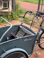 Johnny loco bakfiets kinderzitje met regenhoes, Fietsen en Brommers, Fietsen | Bakfietsen, Ophalen of Verzenden, Zo goed als nieuw