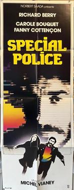 Special Police (1985) - Originele filmposter, Deurposter of groter, Ophalen of Verzenden, Film en Tv, Rechthoekig Staand