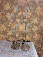 Designer Jan des Bouvrie Lampen Set, Gebruikt, 50 tot 75 cm, Ophalen of Verzenden, Glas