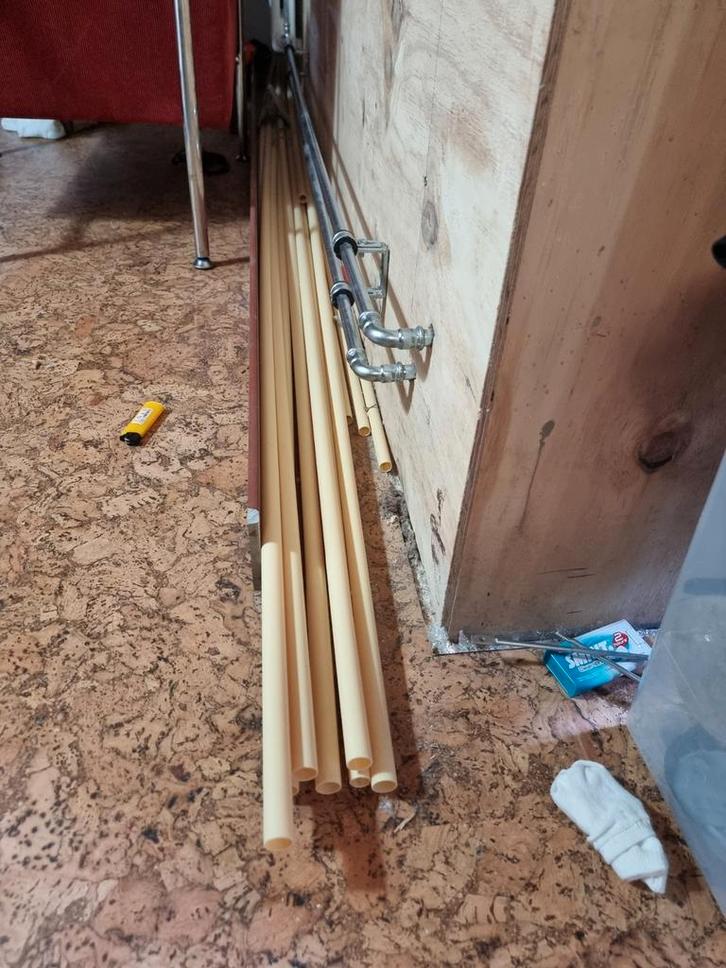 Elektrabuis minimaal ca 50m, Doe-het-zelf en Verbouw, Buizen en Afvoer, Nieuw, Overige typen, 6 meter of meer, Ophalen