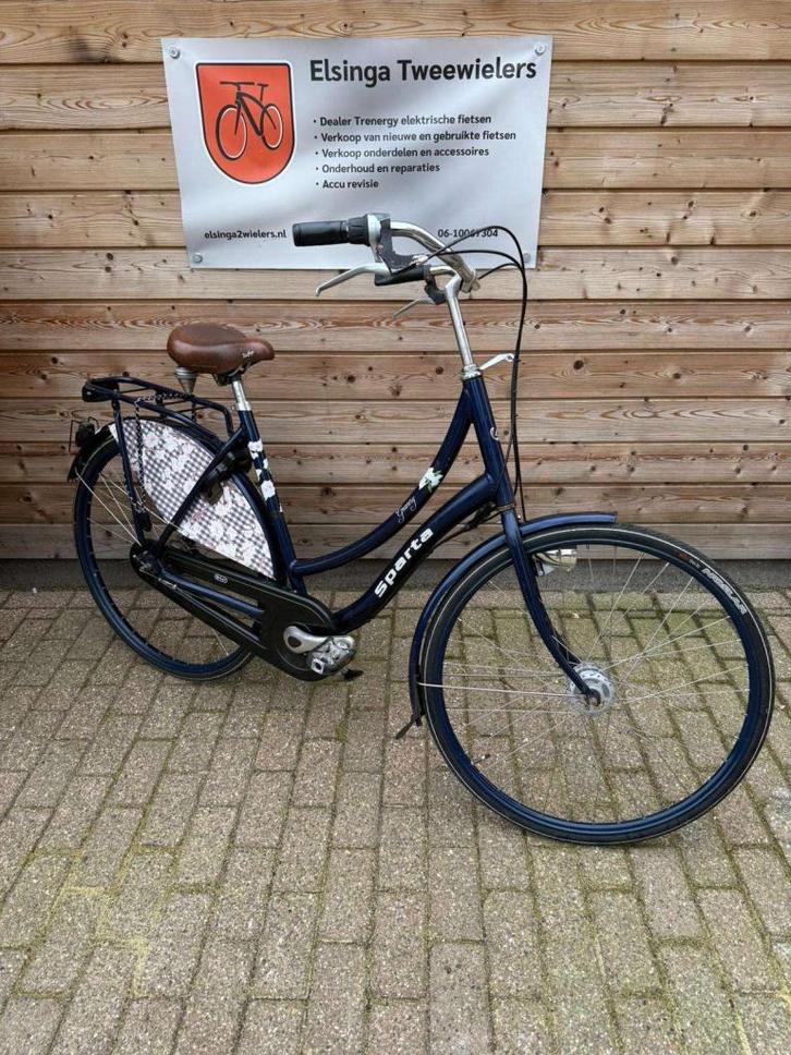 sparta Granny 3 versnellingen, Fietsen en Brommers, Fietsen | Dames | Omafietsen, Gebruikt, 56 cm of meer, Handrem, Versnellingen