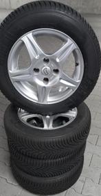 4 Top Alu Winterwielen Citroen, Peugeot, Opel Corsa E 4x108, Ophalen, Gebruikt, 15 inch, Banden en Velgen