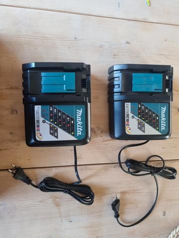 4 makita opladers nieuw beschikbaar voor biedingen