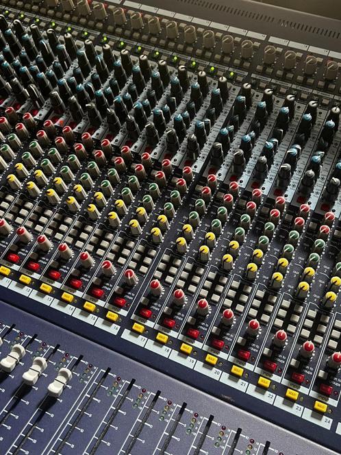 Midas Venice F32 incl. 2 x Mac Pro met Ableton Multitrack, Muziek en Instrumenten, Mengpanelen, Gebruikt, 20 kanalen of meer, Microfooningang