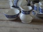 Servies, Engels blauw, Churchill, Royal Wessex, z.g.a.n., Ophalen of Verzenden