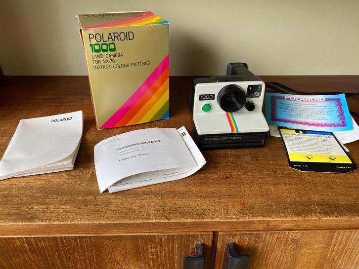 Polaroid 1000 camera, Audio, Tv en Foto, Fotocamera's Analoog, Zo goed als nieuw, Polaroid, Polaroid, Ophalen of Verzenden
