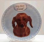 TECKEL WANDBORD SWEET LAKE COLLECTION 2010 NEW BONE CHINA, Verzenden, Nieuw