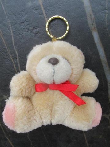 Forever Friends knuffel beertje sleutelhanger 10,5 x5 x 9 cm beschikbaar voor biedingen