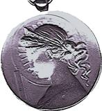 Afd. UTRECHT MAATSCHAPPIJ TOT BEVORDERING DER TOONKUNST, Postzegels en Munten, Penningen en Medailles, Ophalen of Verzenden, Overige materialen