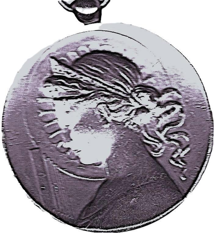 Afd. UTRECHT MAATSCHAPPIJ TOT BEVORDERING DER TOONKUNST, Postzegels en Munten, Penningen en Medailles, Overige materialen, Ophalen of Verzenden