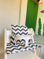 ☀️Kussenset voor kinderstoel tripp trapp - afneembaar, Ophalen of Verzenden, Nieuw, Meegroeistoel, Stoelverkleiner
