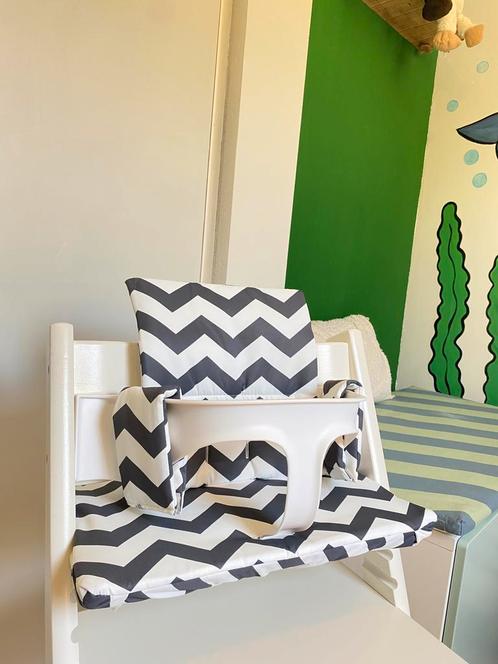 ☀️Kussenset voor kinderstoel tripp trapp - afneembaar, Kinderen en Baby's, Kinderstoelen, Nieuw, Meegroeistoel, Stoelverkleiner