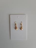 Gouden oorbellen, Ophalen of Verzenden, Nieuw, Overige materialen