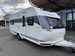Hobby Prestige 560 FC 2023 MOVER + VOORTENT 3m, Standaardzit, Hobby, Bedrijf, Schokbreker