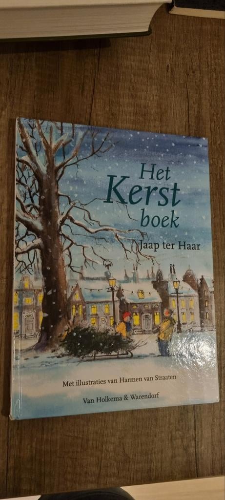 Het Kerstboek - Jaap ter Haar, Ophalen of Verzenden, Zo goed als nieuw, Jaap ter Haar