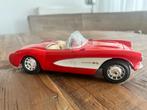 Rode Modelauto - Corvette, Ophalen of Verzenden, Zo goed als nieuw, Auto, Overige merken