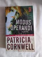 Boek. Patricia cornwell - modus operandi., Ophalen of Verzenden, Zo goed als nieuw
