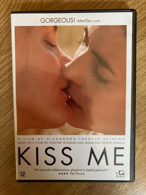 DVD film Kiss me, Cd's en Dvd's, Dvd's | Filmhuis, Zo goed als nieuw, Overige gebieden, Vanaf 12 jaar, Ophalen of Verzenden