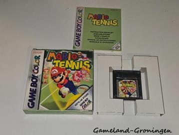 Mario Tennis (Gameboy Color) Compleet beschikbaar voor biedingen