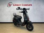 Vespa Sprint E5 25 km/h Mat Zwart 2021, Ophalen, Overige modellen, Zo goed als nieuw, Benzine