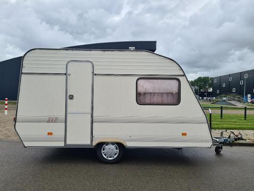 Home-car Comfort 360 1992, Caravans en Kamperen, Caravans, Bedrijf, tot en met 4, 500 - 750 kg, Treinzit, Home-car, Fietsenrek