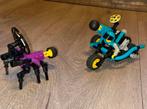 Lego technic 8233/8239 blue thunder vs stinger, Ophalen of Verzenden, Gebruikt, Complete set, Lego