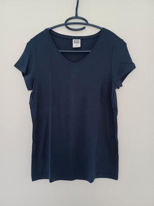 Als NIEUW blauwe top / shirt Vero Moda - maat XS 34, Kleding | Dames, T-shirts, Zo goed als nieuw, Maat 34 (XS) of kleiner, Blauw