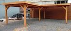 Nieuwe Hoek Overkapping Douglas Hout 6x6 meter, Ophalen of Verzenden, Nieuw, Veranda