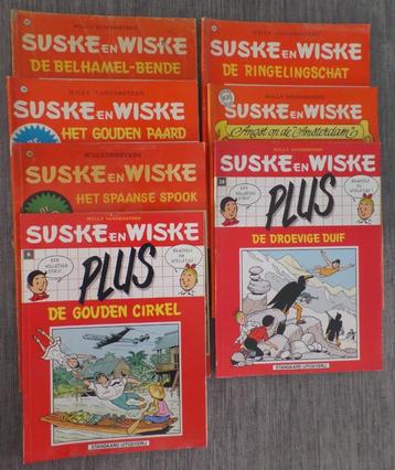 Suske en Wiske stripboeken beschikbaar voor biedingen