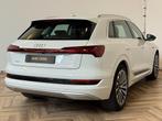 Audi E-tron 55 quattro Business edition Plus 95 kWh , PANO I, Automaat, Zwart, 95 kWh, 43 €/maand