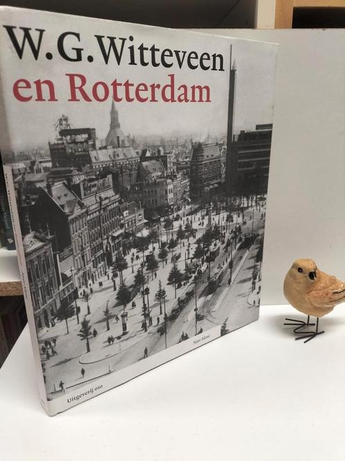 Wagenaar, Cor; W.G. Witteveen en Rotterdam, Boeken, Geschiedenis | Stad en Regio, Gelezen, 20e eeuw of later, Ophalen of Verzenden