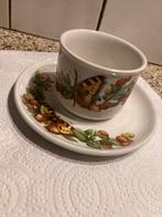 Vlinder kopje, Ophalen of Verzenden, Zo goed als nieuw, Overige stijlen, Kop(pen) en/of Schotel(s)