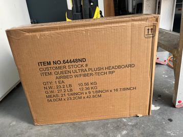 Intex Ultra Plush de luxe Luchtbed 2 persoons met Pomp beschikbaar voor biedingen