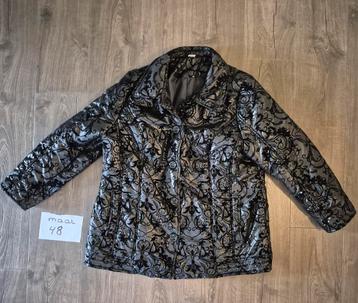 
Jas dames maat 48 zwart met motief beschikbaar voor biedingen