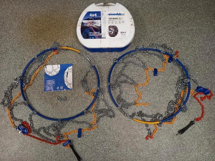 Sneeuwkettingen Weissenfels Rex TR 4x4 camper SUV maat 6, Auto diversen, Sneeuwkettingen, Zo goed als nieuw, Ophalen of Verzenden