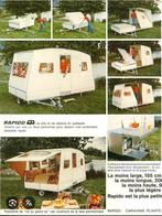Rapido Vouwcaravan, Ophalen