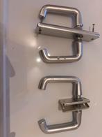 Deurklink binnendeur 2 x, Doe-het-zelf en Verbouw, Hang- en Sluitwerk, Ophalen of Verzenden, Zo goed als nieuw, Klink of Kruk