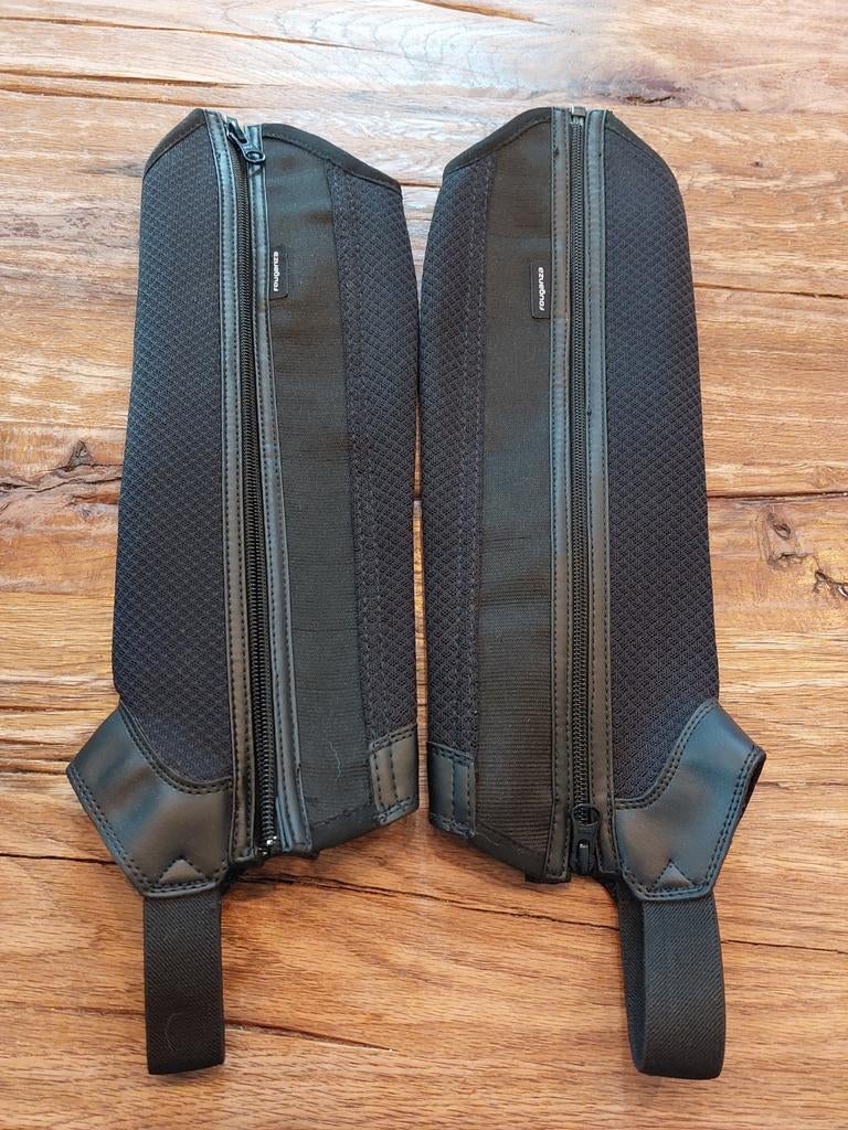 Zwarte chaps kind, Dieren en Toebehoren, Paardrijkleding, Ophalen, Kinderen, Schoeisel, Nieuw