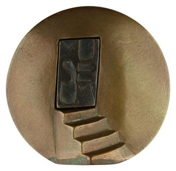 Jos Reniers - Penning, 1993 : Museum Kempenland Eindhoven beschikbaar voor biedingen