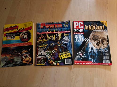 Software gids, Power Unlimited en PC zone, Boeken, Tijdschriften en Kranten, Zo goed als nieuw, Verzenden