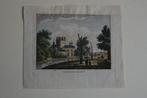 LOENERSLOOT Originele Kopergravure Bulthuis en Bendorp E39, Antiek en Kunst, Verzenden