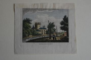 LOENERSLOOT Originele Kopergravure Bulthuis en Bendorp E39 beschikbaar voor biedingen