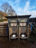 Voerstation delaval, Ophalen