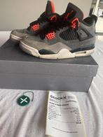 Jordan 4 infrared, Kleding | Heren, Schoenen, Zwart, Ophalen of Verzenden, Sneakers of Gympen, Gedragen