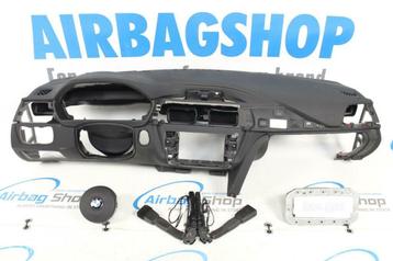 Airbag set Dashboard wit stiksels M BMW 4 serie F32 F33 F36 beschikbaar voor biedingen