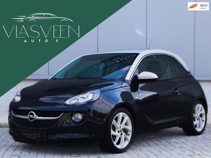 Opel ADAM 1.4 Ecoflex Start/stop 100PK 2015, Auto's, Opel, Bedrijf, Te koop, ADAM, ABS, Airbags, Airconditioning, Boordcomputer