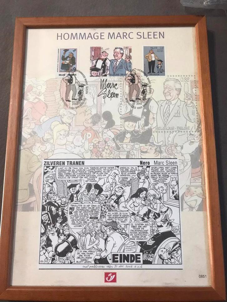 Hommage marc sleen bpost nero, Boeken, Strips | Comics, Zo goed als nieuw, Eén comic, Amerika, Ophalen of Verzenden