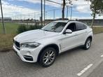 BMW X6 3.0D 2016 facelift Inbraakschade, Auto diversen, Schadeauto's, Wit, Diesel, SUV of Terreinwagen, 3000 cc