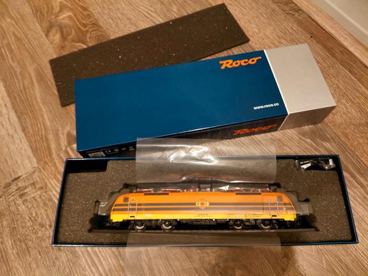 Roco BR 189 RRF analoog, Hobby en Vrije tijd, Modeltreinen | H0, Nieuw, Locomotief, Gelijkstroom, Roco, Analoog, Ophalen